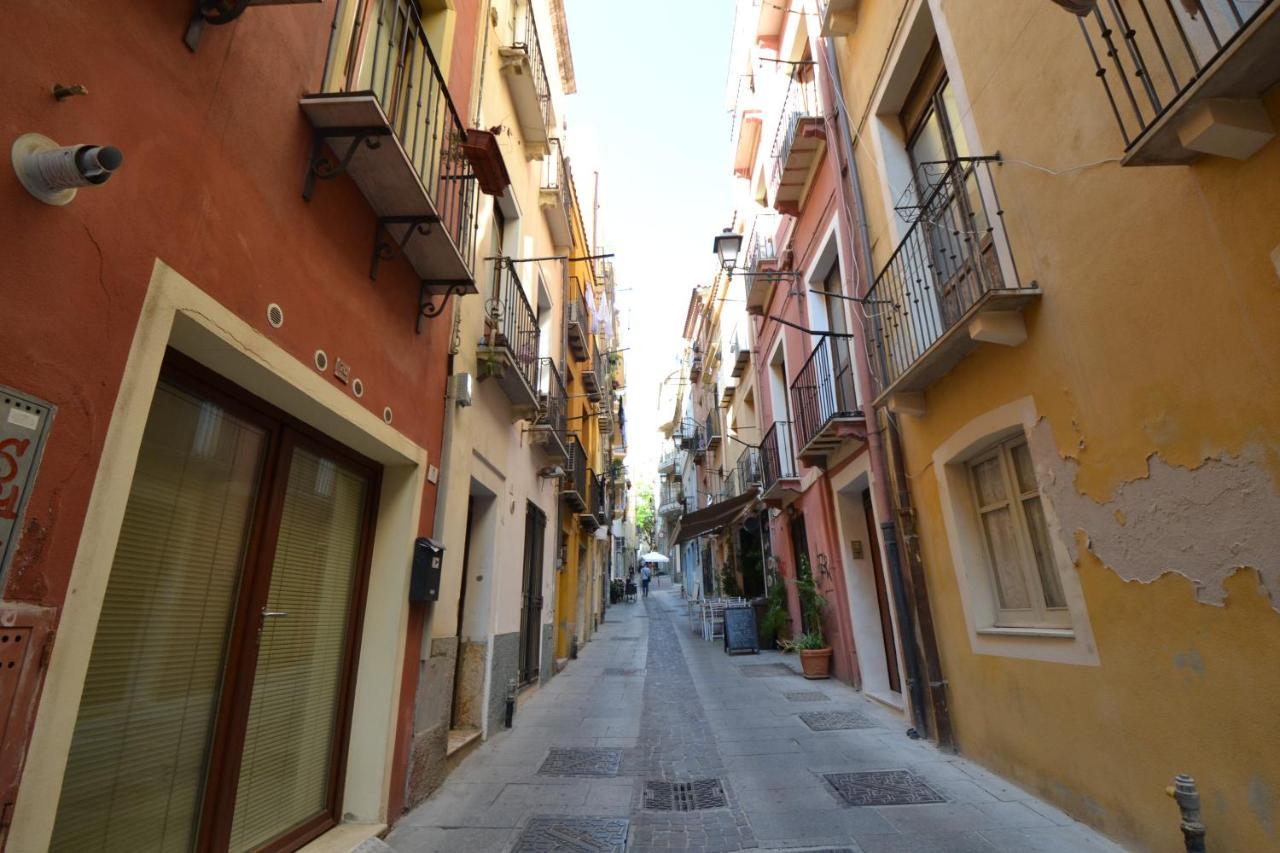 Entu E Mari - Grecu Apartment Cagliari Bagian luar foto