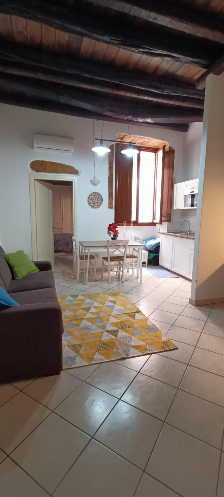 Entu E Mari - Grecu Apartment Cagliari Bagian luar foto