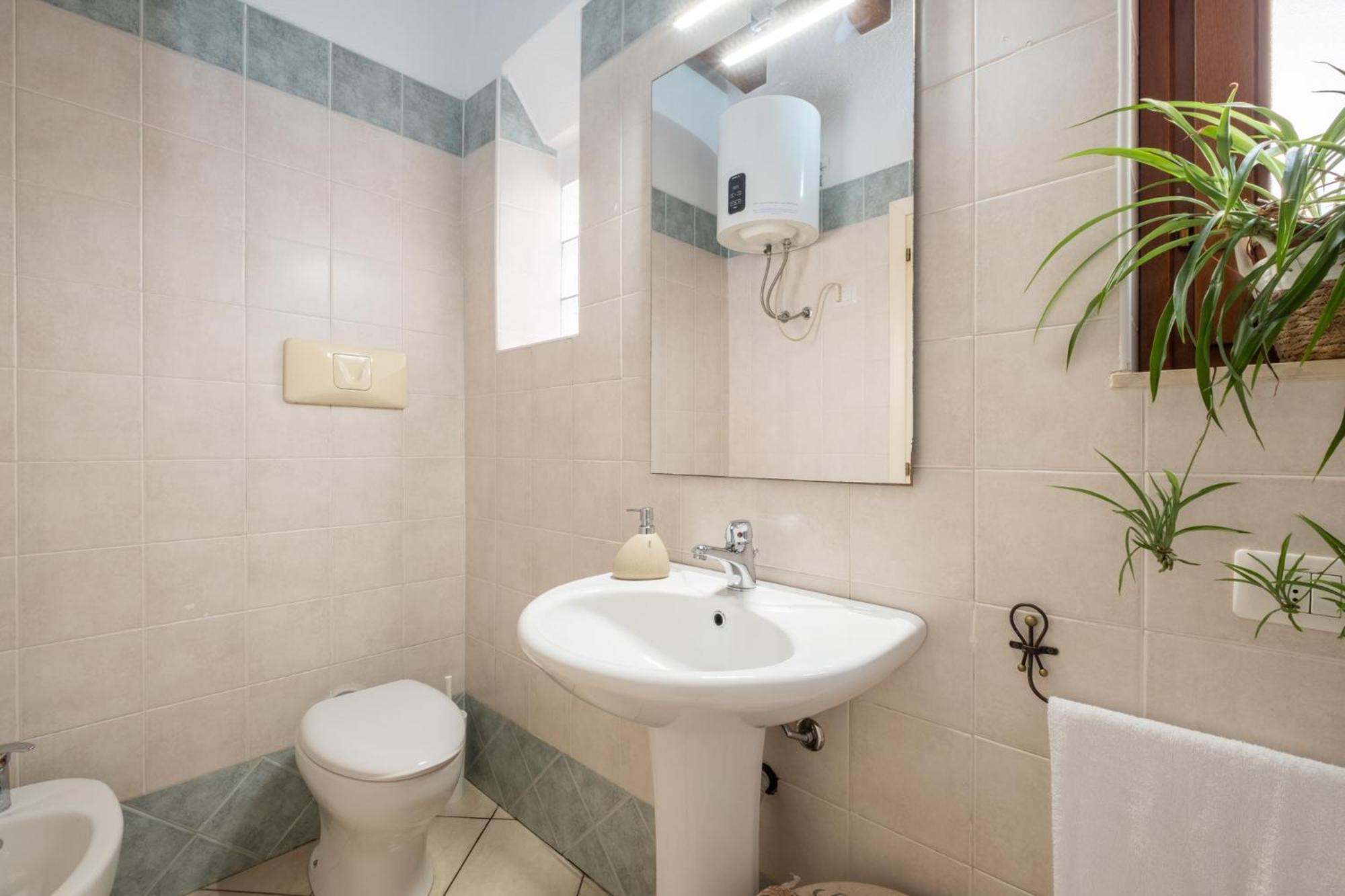 Entu E Mari - Grecu Apartment Cagliari Bagian luar foto