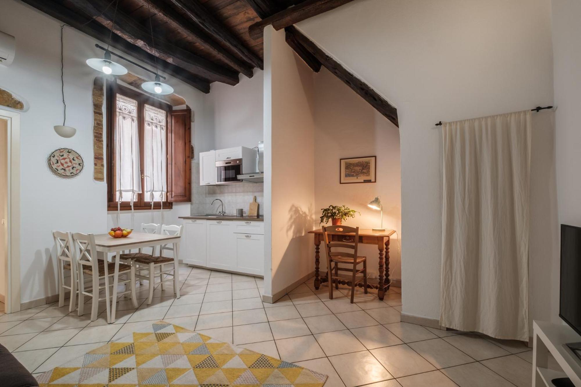 Entu E Mari - Grecu Apartment Cagliari Bagian luar foto